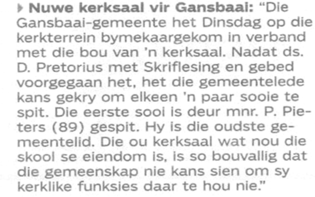 Die Burger 27 September 1963